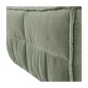 Cluster Hocker Velvet Pistache groen 104cm
