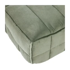 Cluster Hocker Velvet Pistache groen 104cm