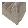 Cluster Hoekelement Bouclé Khaki bruin
