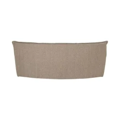 Cluster Hoekelement Bouclé Khaki bruin
