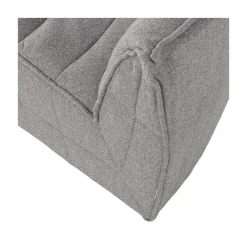 Cluster Hoekelement Bouclé Warm grijs