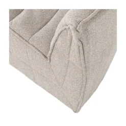 Cluster Hoekelement Bouclé Zand beige