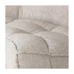 Cluster Hoekelement Bouclé Zand beige