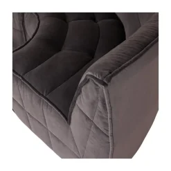 Cluster Hoekelement Velvet Chocolade bruin