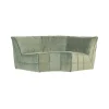 Cluster Hoekelement Velvet Pistache groen