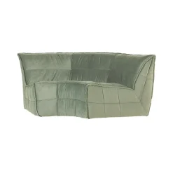 Cluster Hoekelement Velvet Pistache groen