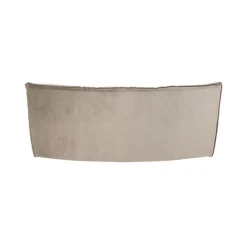 Cluster Hoekelement Velvet Warm taupe