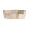 Cluster Hoekelement Velvet Zacht beige