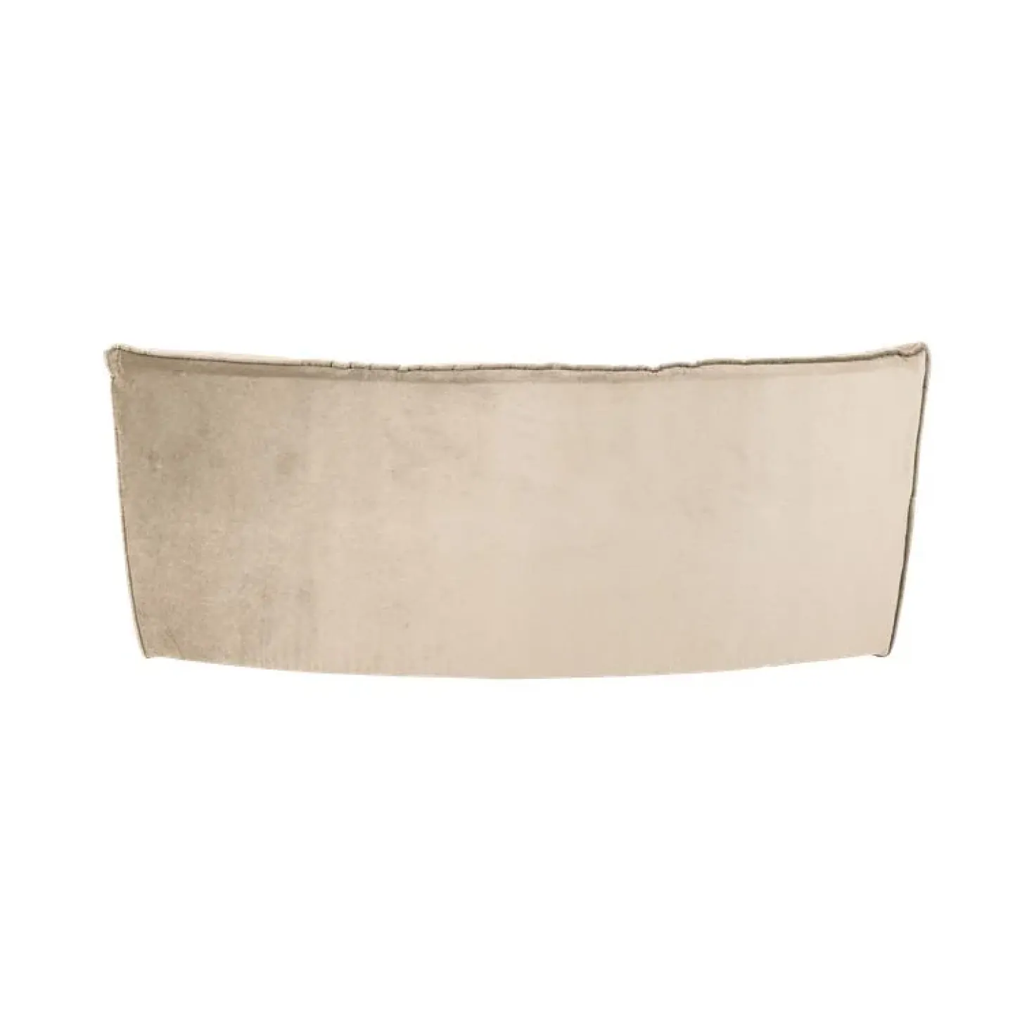 Cluster Hoekelement Velvet Zacht beige
