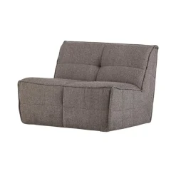 Cluster 1-zits Element Bouclé Middenbruin