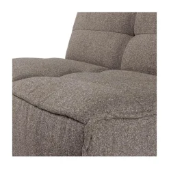 Cluster 1-zits Element Bouclé Middenbruin