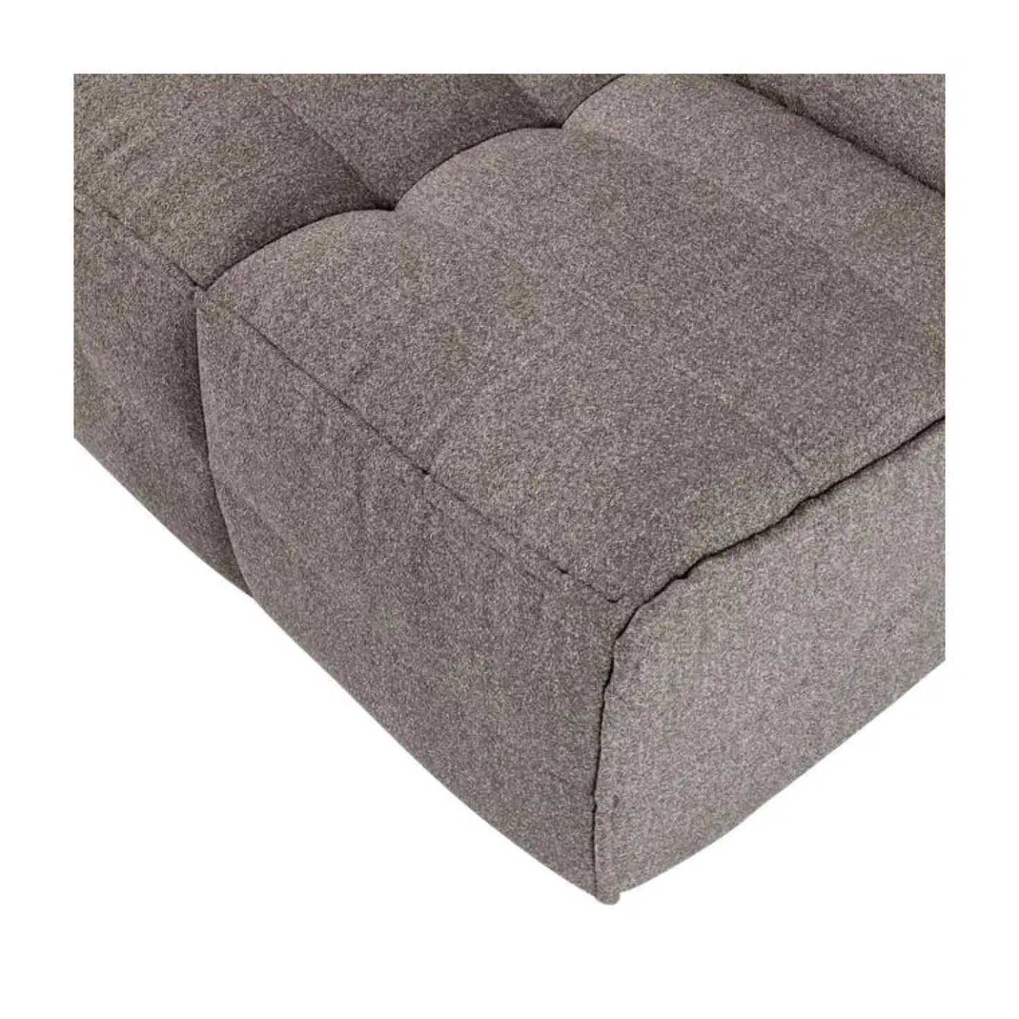 Cluster 1-zits Element Bouclé Middenbruin