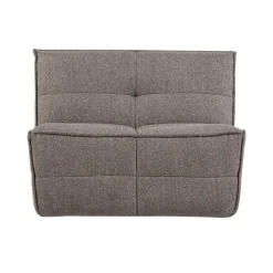 Cluster 1-zits Element Bouclé Middenbruin