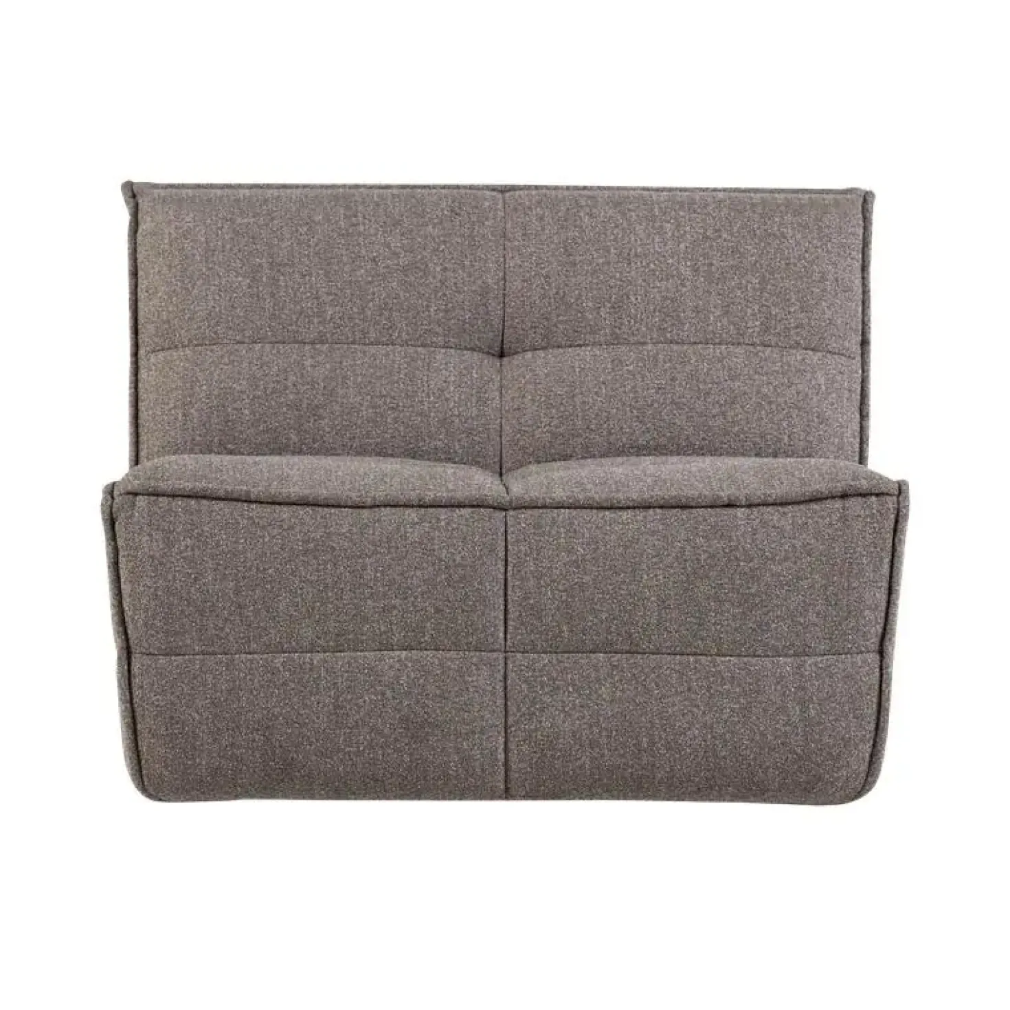 Cluster 1-zits Element Bouclé Middenbruin