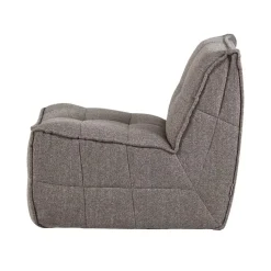 Cluster 1-zits Element Bouclé Middenbruin