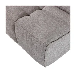 Cluster 1-zits Element Bouclé Warm grijs