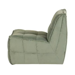 Cluster 1-zits Element Velvet Pistache groen