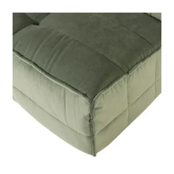 Cluster 1-zits Element Velvet Pistache groen