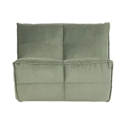 Cluster 1-zits Element Velvet Pistache groen