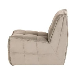 Cluster 1-zits Element Velvet Warm taupe