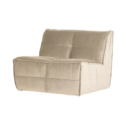 Cluster 1-zits Element Velvet Zacht beige