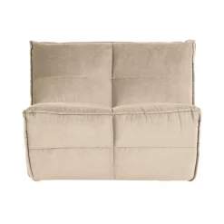 Cluster 1-zits Element Velvet Zacht beige