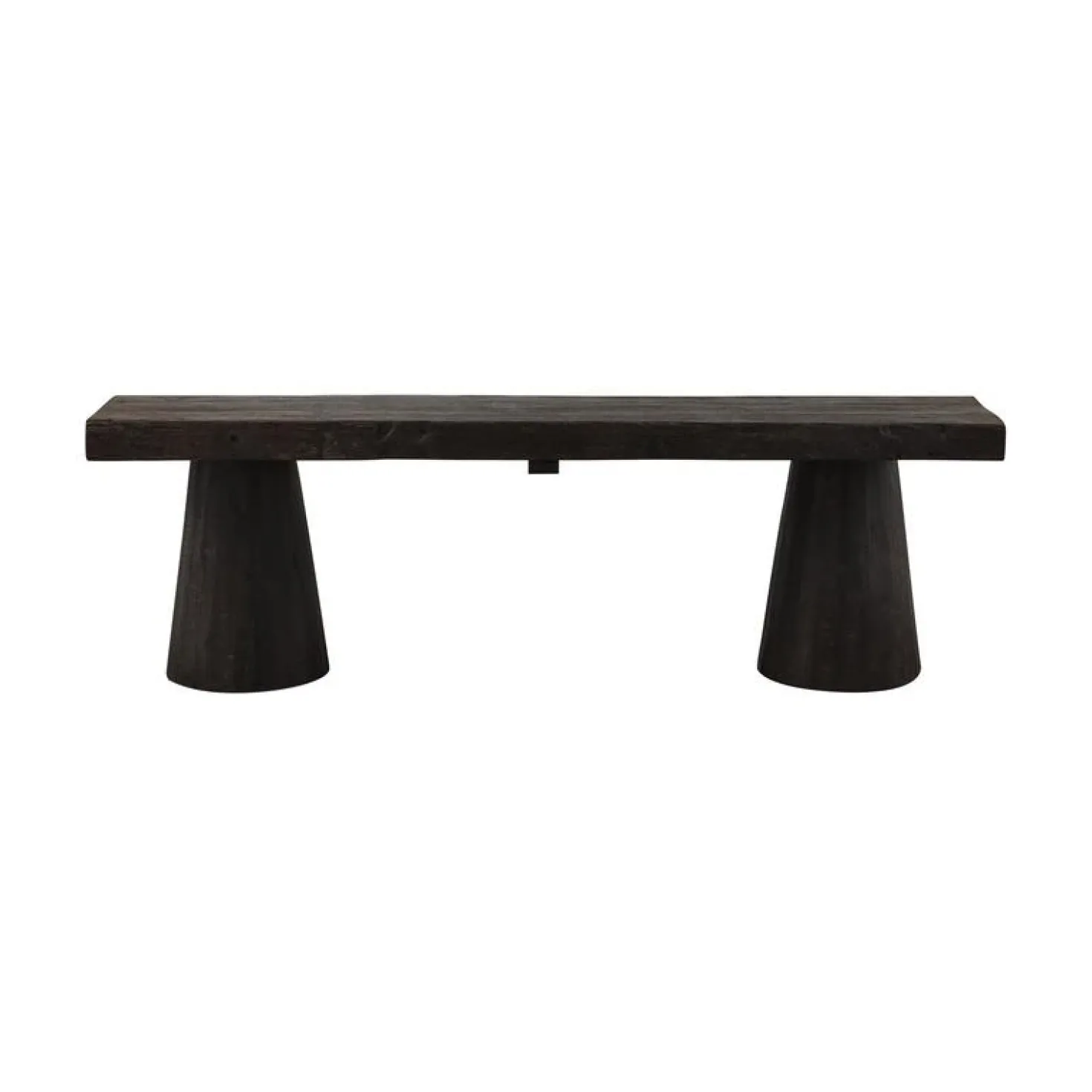Clyde Bankje mangohout donkerbruin 150cm