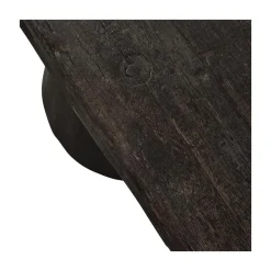 Clyde Bankje mangohout donkerbruin 150cm