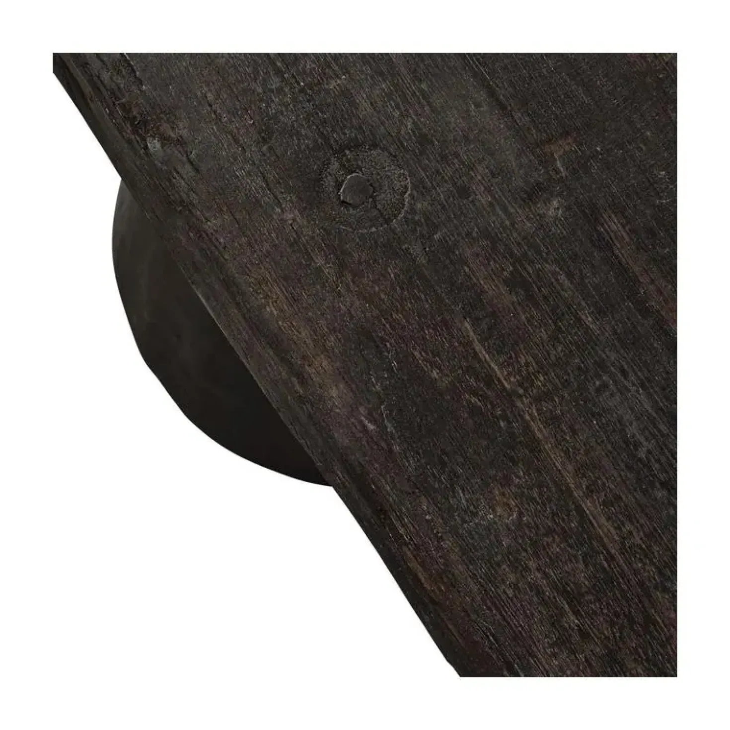 Clyde Bankje mangohout donkerbruin 150cm