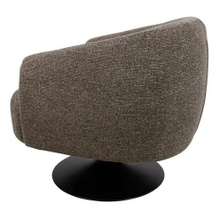 Coach draaifauteuil Bruin