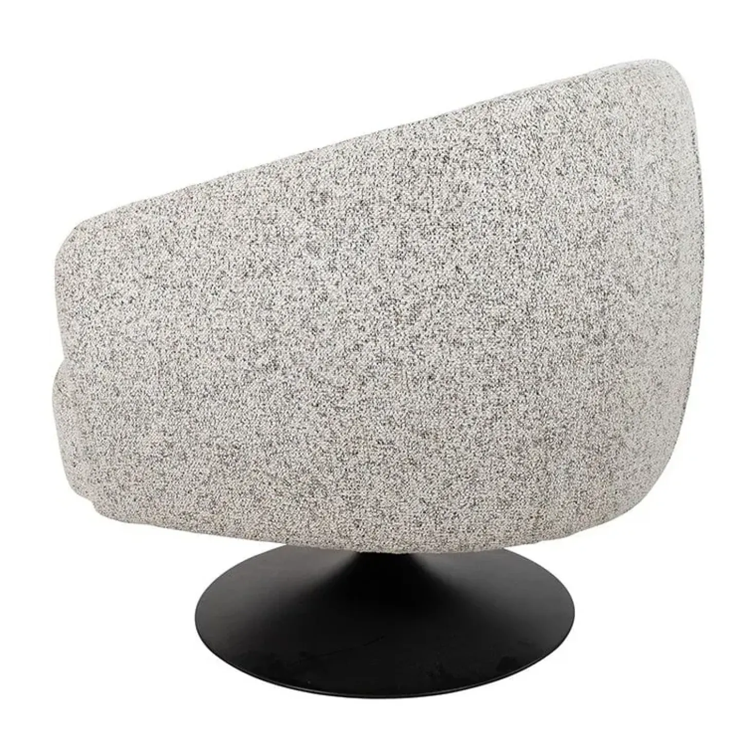 Coach draaifauteuil Lichtgrijs