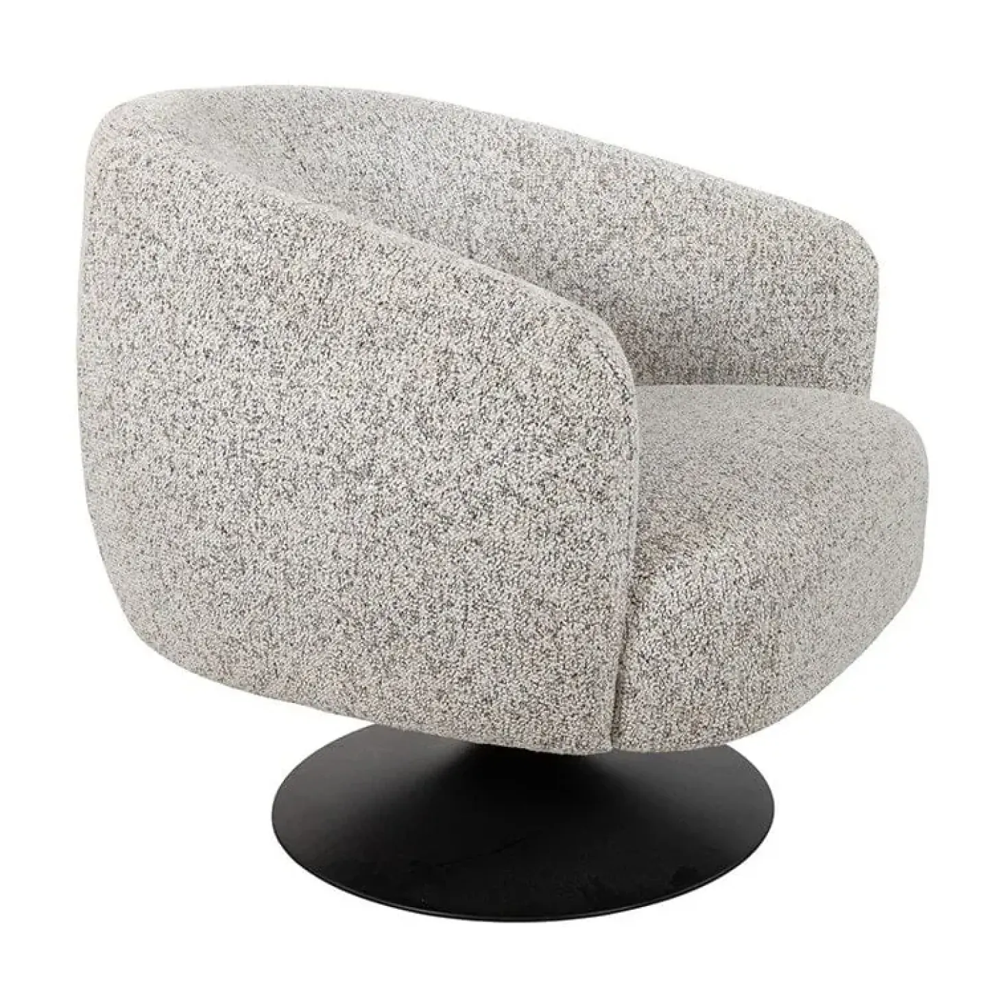 Coach draaifauteuil Lichtgrijs