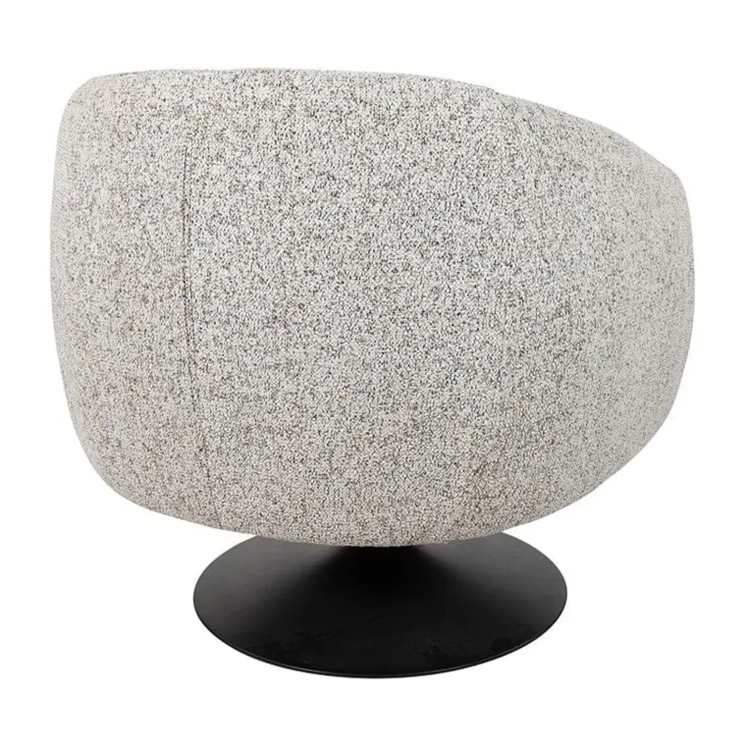 Coach draaifauteuil Lichtgrijs