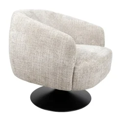 Coach draaifauteuil Taupe