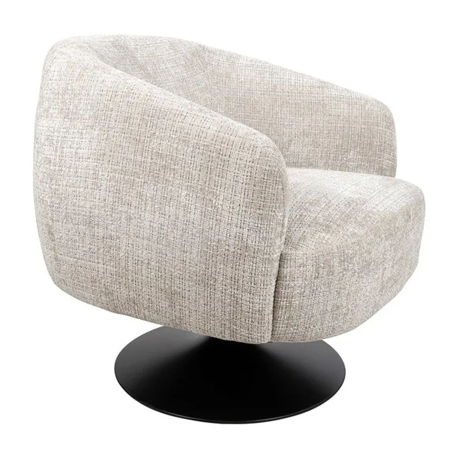 Coach draaifauteuil Taupe