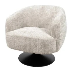Coach draaifauteuil Taupe