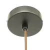 Cocoon 1-lichts Hanglamp kort Naturel