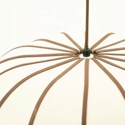 Cocoon 1-lichts Hanglamp kort Naturel