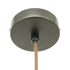 Cocoon 1-lichts Hanglamp lang Naturel