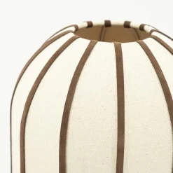 Cocoon 1-lichts Tafellamp Bruin