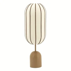 Cocoon 1-lichts Tafellamp Bruin