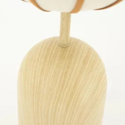 Cocoon 1-lichts Tafellamp Naturel