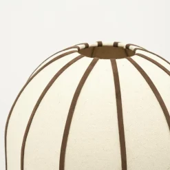 Cocoon 1-lichts Vloerlamp Bruin