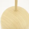 Cocoon 1-lichts Vloerlamp Naturel
