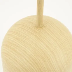 Cocoon 1-lichts Vloerlamp Naturel