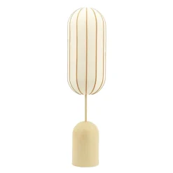 Cocoon 1-lichts Vloerlamp Naturel