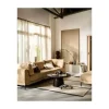 Coffee A Gogo Salontafel mangohout walnoot 90cm