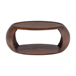 Cole Salontafel mangohout bruin 72cm