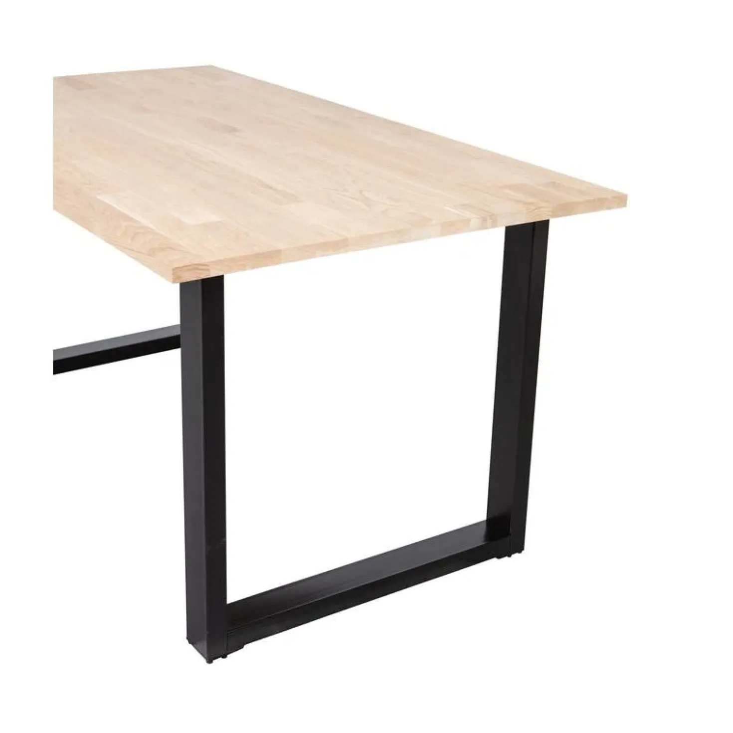 Combi-tablo Eettafel eiken U-poot 160 cm