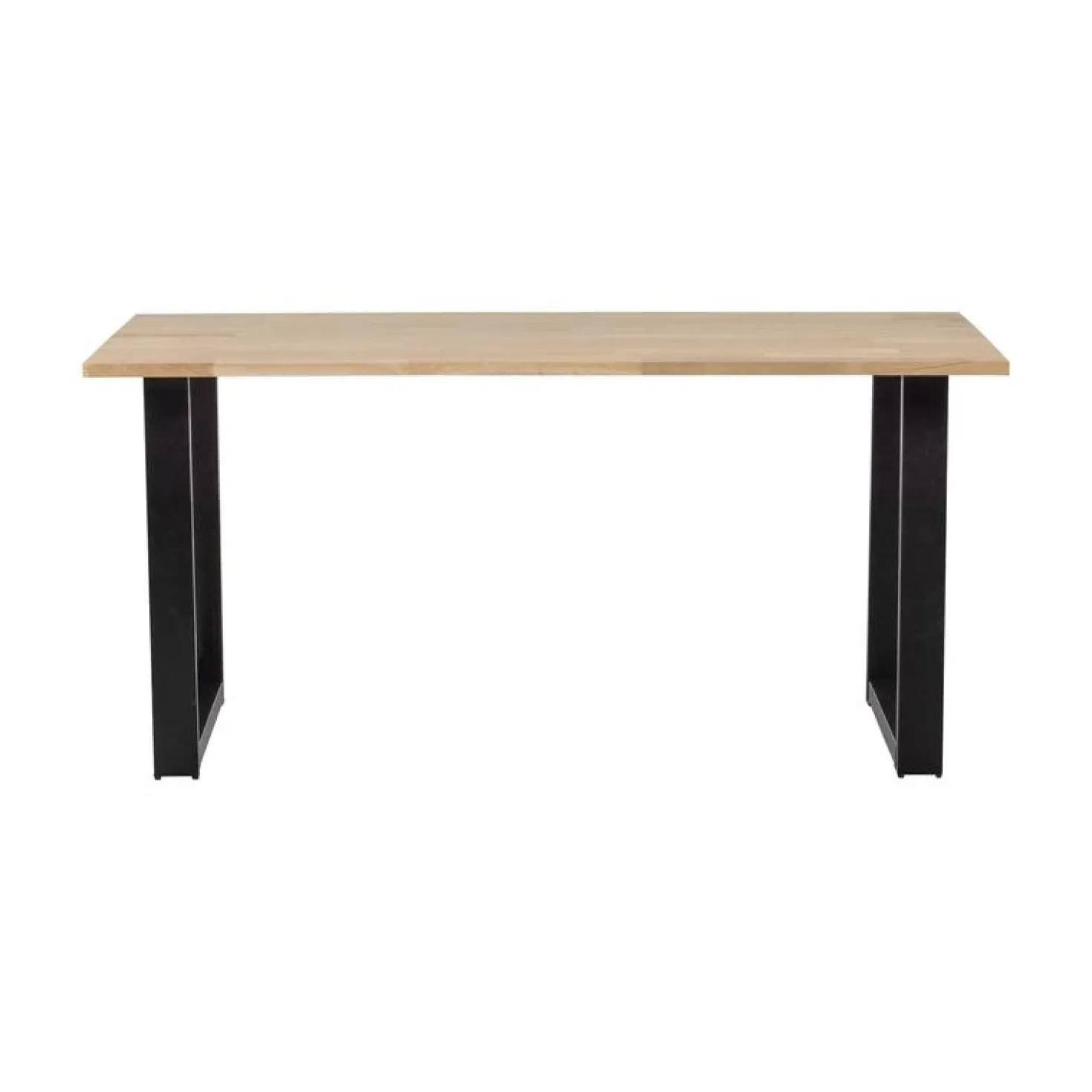 Combi-tablo Eettafel eiken U-poot 160 cm